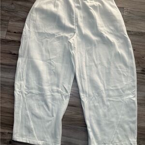 HALARA barrel leg sweatpants